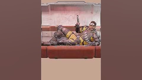 [Apex Legends Animation] - banner idea for Mirage (Portrait Version)