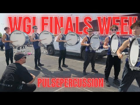 PULSE PERCUSSION 2026 - BASS SUBS - WGI FINALS WEEK