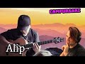 Alip Ba Ta  - Campursari Nyidam Sari, cipt Anjar any (fingerstyle cover) Reaction / Guitarist Reacts