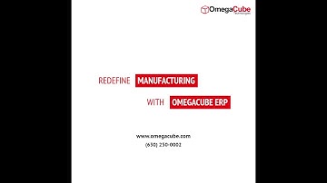 Worried about Real-time Data Update on your #Manufacturing Premises? | #OmegaCubeERP