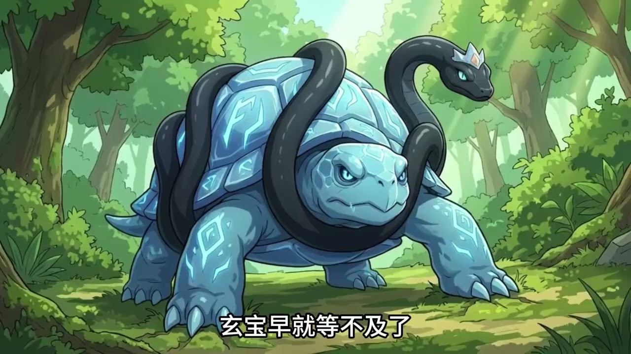 🌟【新番上线】《星火玄武》废柴捡残龟竟觉醒SSS级玄武！新手试炼碾压叛蛟，打脸全家逆袭成神！ 一口气看完 #热血 #玄幻 #战斗 #苍穹动漫