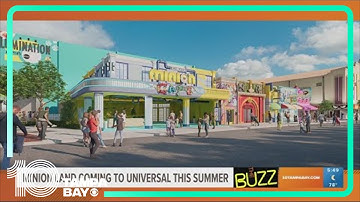 Minion Land coming to Universal Studios this summer in Orlando