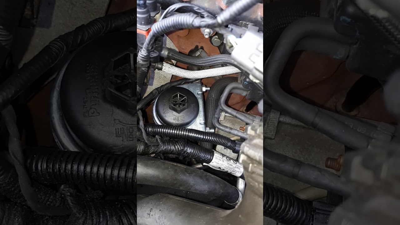 Seized oil filter housing, MK4 Mondeo YouTube