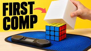 Your Life at Your First Rubik’s Cube Competition