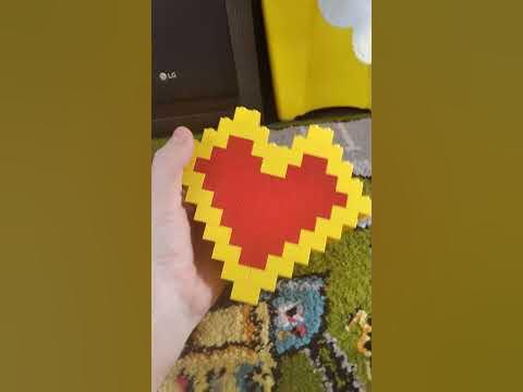 З Днем святого Валентина! Лего серце! ️ - YouTube