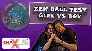 The best Symetric Pearl Bowling Ball on the Market? | 900 Global Zen Bowling Ball Review