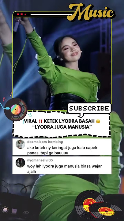 VIRAL ‼️ KETEK LYODRA BASAH 🫣 #shorts #viral #viralmusic