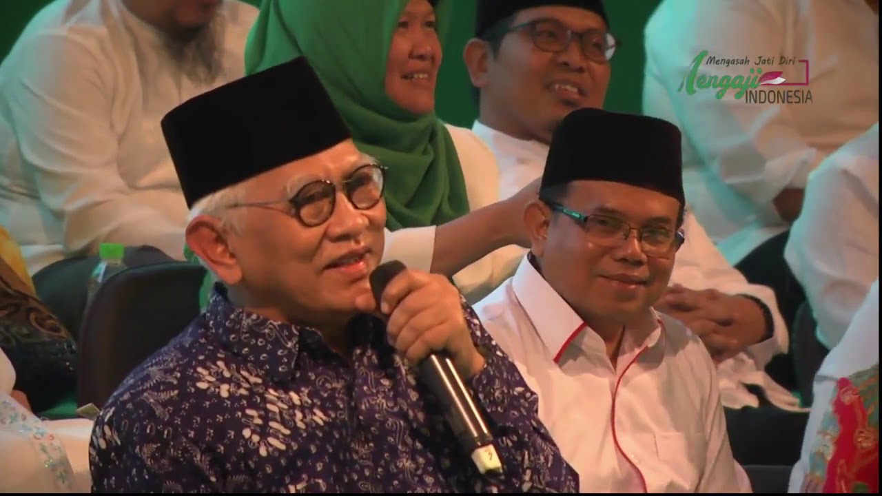 [EVENT] Mengaji Indonesia UIN Surabaya Bersama Gus Mus, Rosianna Silalahi dan Lukman Hakim Saifuddin