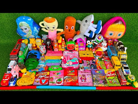 Hunting mobil mobilan disney cars, mack cars, mcqueen, Dinoco, jakson strom, monster cars.