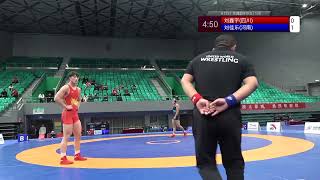 Greco-Roman Wrestling China - 87kg