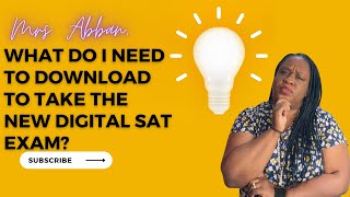 Digital SAT 2023 - How to download Bluebook