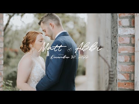 Matt & Abbi — wedding film