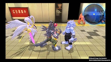 Digimon Story Cyber Sleuth Episode 47 Annoying Etemon!!