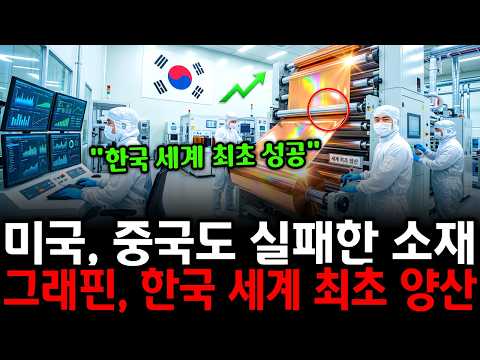 미국·중국·일본이 20년간 못 넘은 벽… 대한민국 연구진이 세계 최초로 무너뜨린