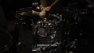 EVANS TOMS HEADS - HIGH Tuning (Full 2-Ply Range)