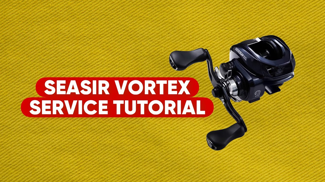 SEASIR VORTEX SERVICE TUTORIAL (diasassemble & assemble)