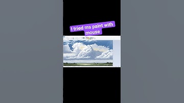 does it deserve a sub 🙂‍↕️ #art #mspaint #mouse