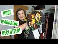 Huge Wardrobe Declutter! Plus-Size Clothing | DISTANCING DIARIES | KayleighMC