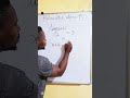 Résolution d'une équation logarithmique #mathematiques #equationsolving #equation