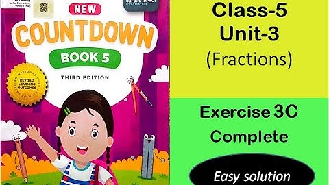 class 5 math exercise 3c || New countdown third edition book 5 exercise 3c | Oxford university math