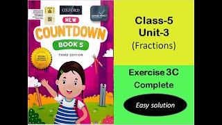 class 5 math exercise 3c || New countdown third edition book 5 exercise 3c | Oxford university math