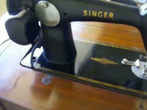 Singer Model 40 40 Sewing Machine Table FOR SALE YouTube New 1955 Singer Sewing Machine Singer Model 40 40 Sewing Machine Table FOR SALE YouTube New 1955 Singer Sewing Machine