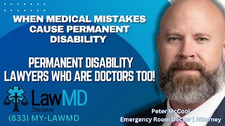 When Medical Mistakes Cause Permanent Disability Gaithersburg MD