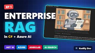 Full RAG in C# & .NET 10: Build a RAG Application in dotnet with Azure AI Search | Ep 1 Update