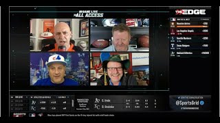 "Talking CFL week 3 inc picks and AFL Rd 15, my dead set ringer on NY's @SportsGridTV." @MykAussie