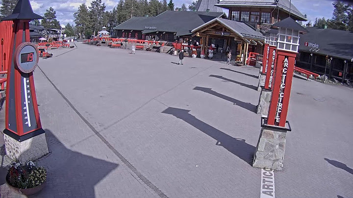 Live @ Santa Claus Village