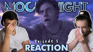 SO MUCH PAIN! 😭😭 Moon Knight Episode 5 REACTION! | 