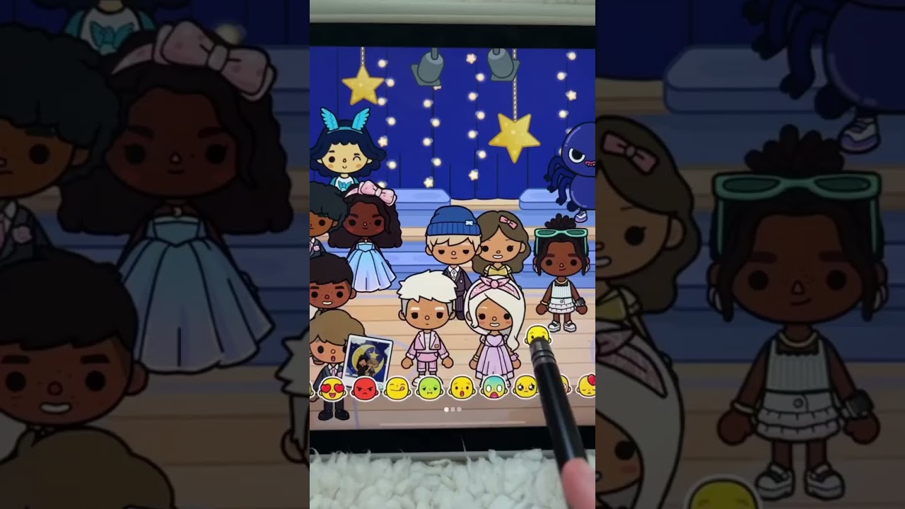 ДРАМА 😈👑 || *ГОЛОСОМ* || Ролевая игра Toca Boca в TikTok