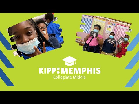 Enroll today at KIPP Memphis Collegiate Middle School