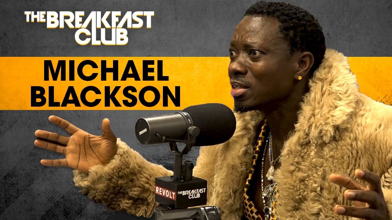 Michael Blackson Addresses His Haters  Trashes Kevin Hart   More