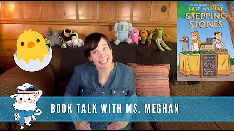 Book Talk with Ms. Meghan - Graphic Novel: "Steppi...