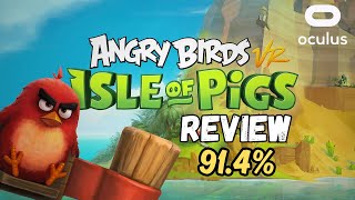 Angry Birds VR REVIEW on Quest 3