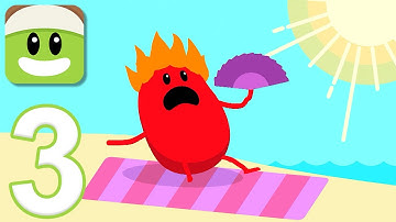 Dumb Ways to Die 4 - Gameplay Walkthrough Part 3 - Sandy Dunes (iOS, Android)