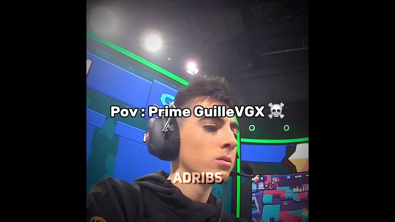 Prime GuilleVGX ☠️🔥 #shorts #edit #brawlstars #supercell #esport #guillevgx