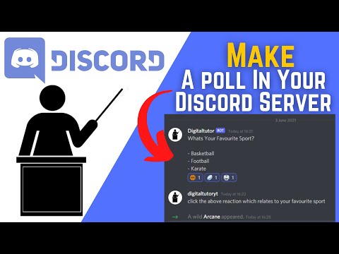 چگونه یک نظرسنجی در Discord درست کنیم