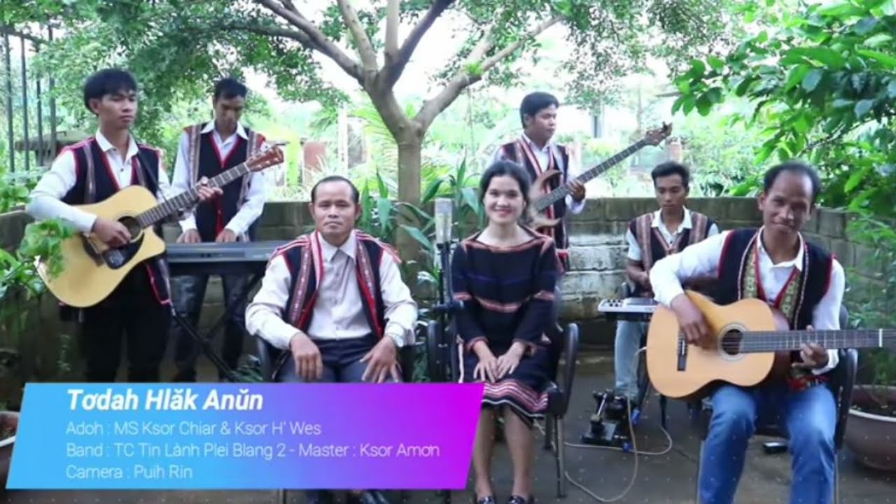 Todah Hlak Anun karaoke l Thánh Ca Tin Lành Blang 2 l Thanh Ca Hay Nhất 2023 l Thánh Ca Jrai