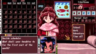 Lets Play Princess Maker 2, Meeting Tammy Part 1