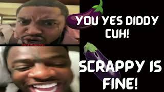 Lil Scrappy made Khaotic GAY! Came out the closet! 🍆🍆