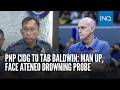PNP CIDG to Tab Baldwin: Man up, face Ateneo drowning probe