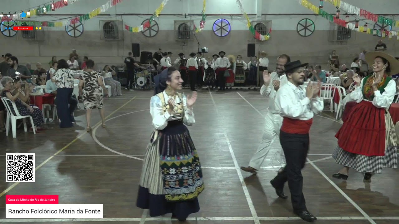 Casa do Minho do Rio de Janeiro - Festa Santoinho - R.F.Maria da Fonte