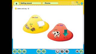 Get Smart plus 4 Module 6 page 124 Phonics