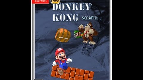 New Donkey Kong Scratch