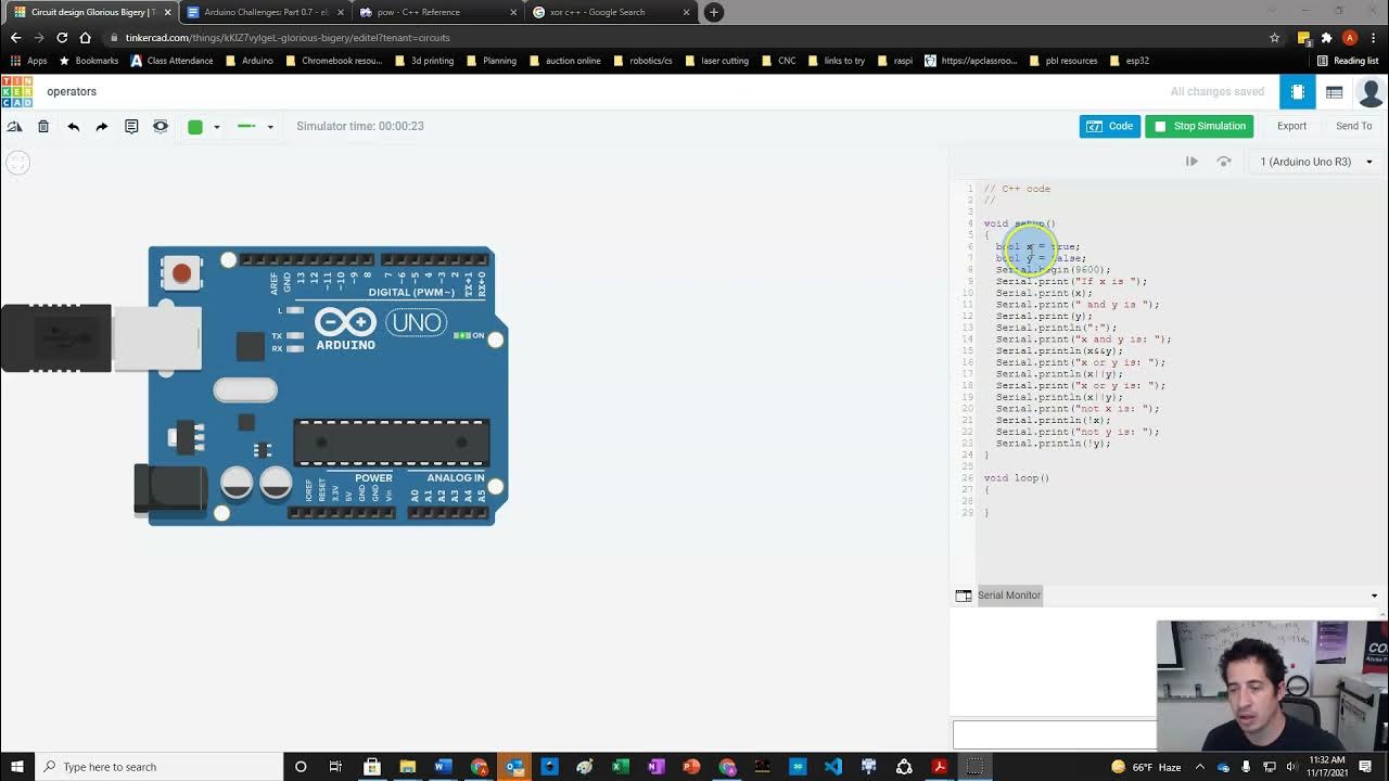 Comparison and Operator Examples: Learning to code C/C++ with Arduino ...