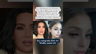 Kim Kardashian Declines Mackenzie Shirilla’s High-Profile Legal Request