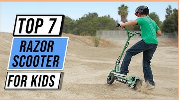 ✅Top 7 Best Razor Electric Scooter For Kids In 2023 |  [For Every Age, Budget, And Use Case]