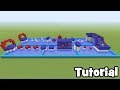 Minecraft Tutorial: How To Make A Wipe out Parkour Course "Easy Parkour Tutorial"